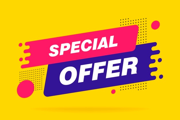 special offer sale discount banner 180786 46